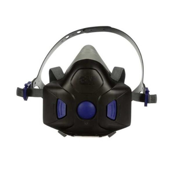 3M HF-802 Secure Click Yarım Yüz Maske