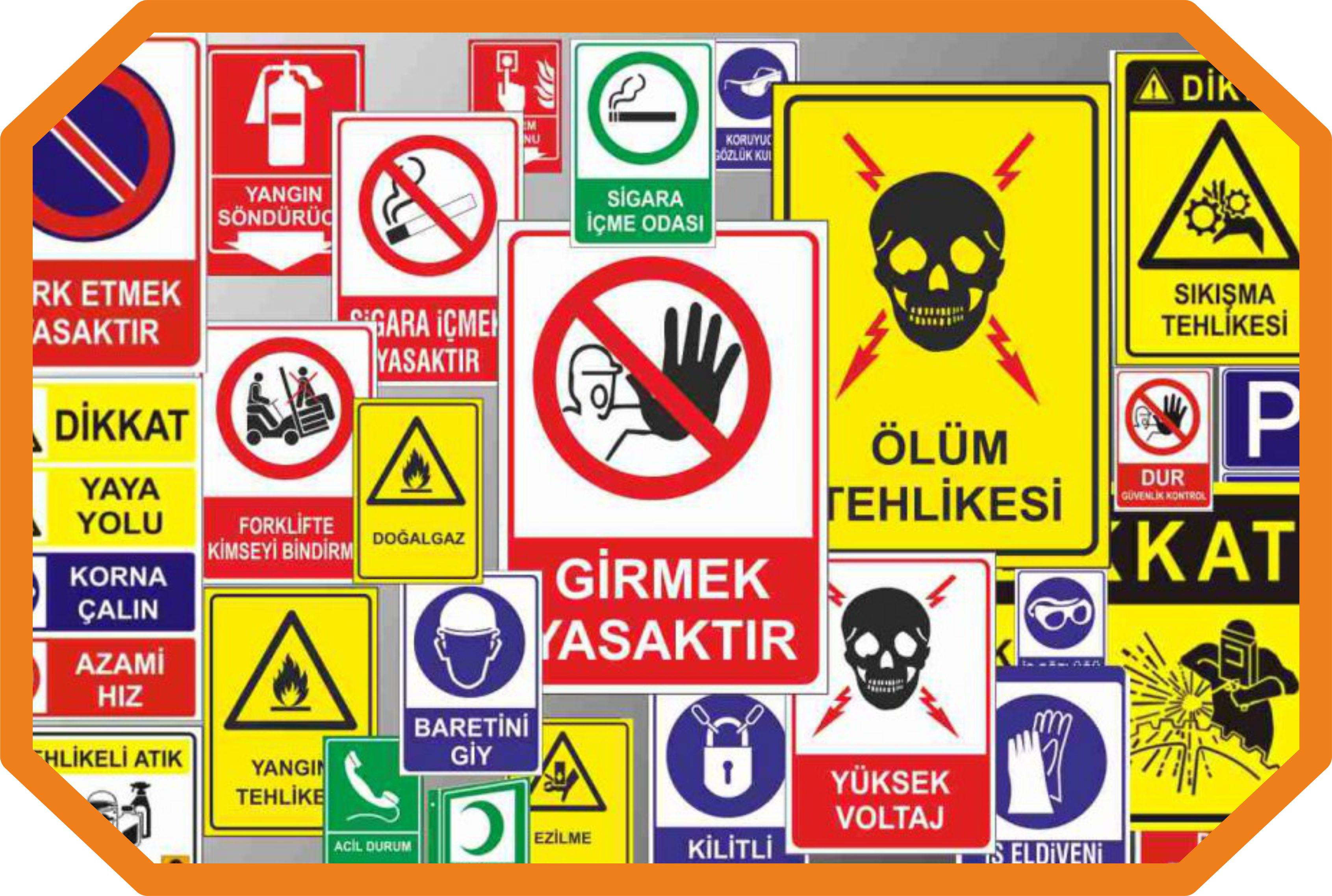 İŞ GÜVENLİK LEVHALARI